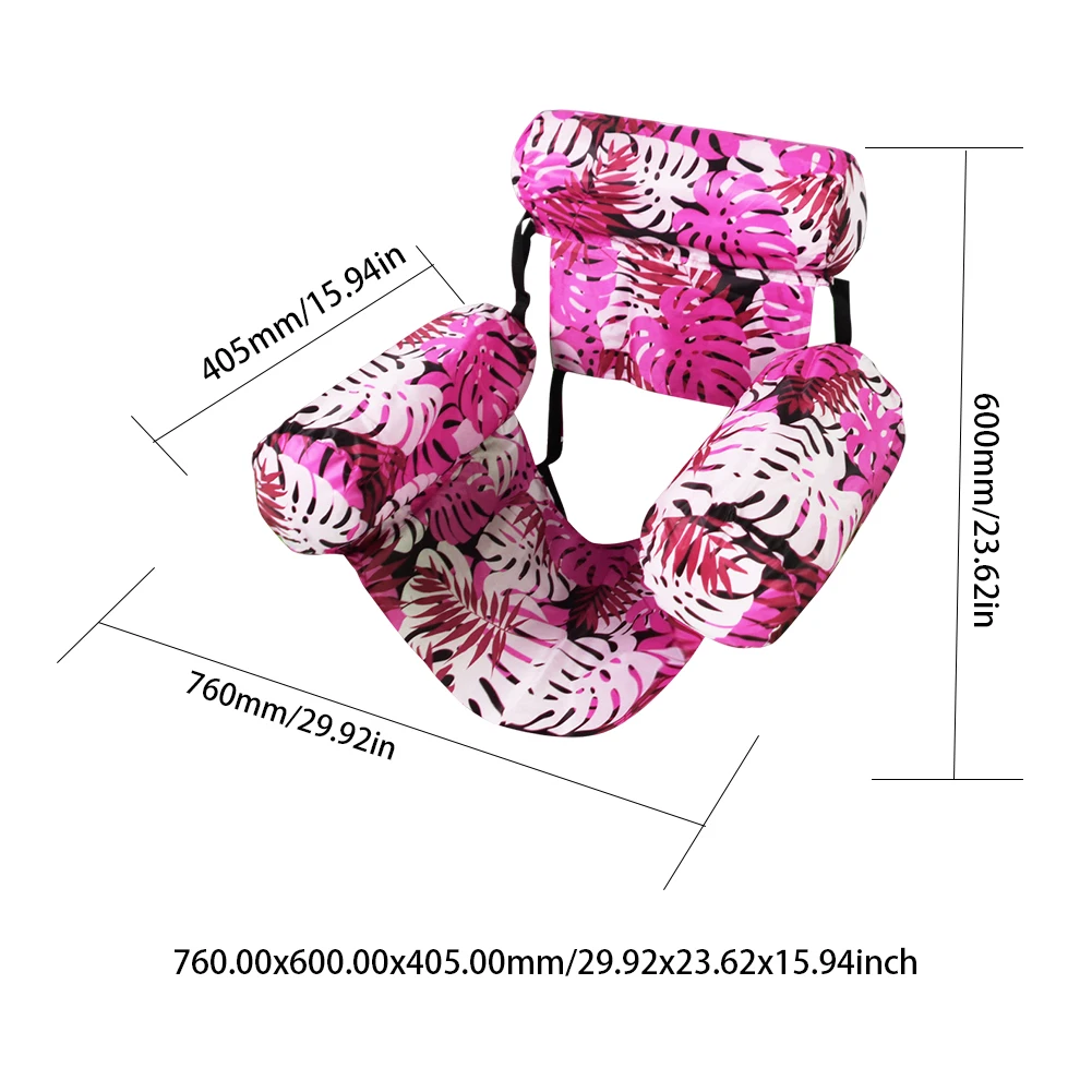 Swimming Pool Inflatable Mattress Water Sports Lounger Inflatable Water Sleeping Bed Floating Lounger Mattress Pool Accessories