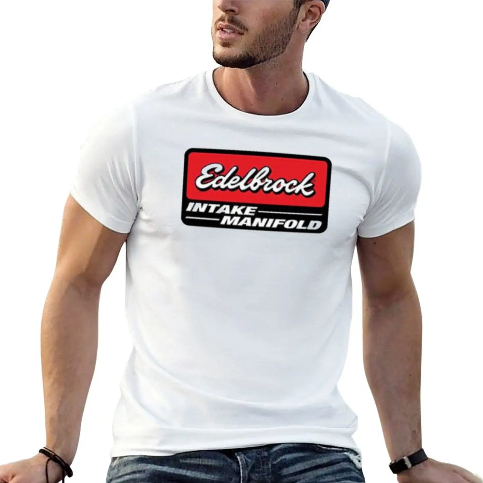 

Edelbrock Classic T-Shirt cotton t shirts man 100% anime t shirts oversize essential t shirt T-shirt