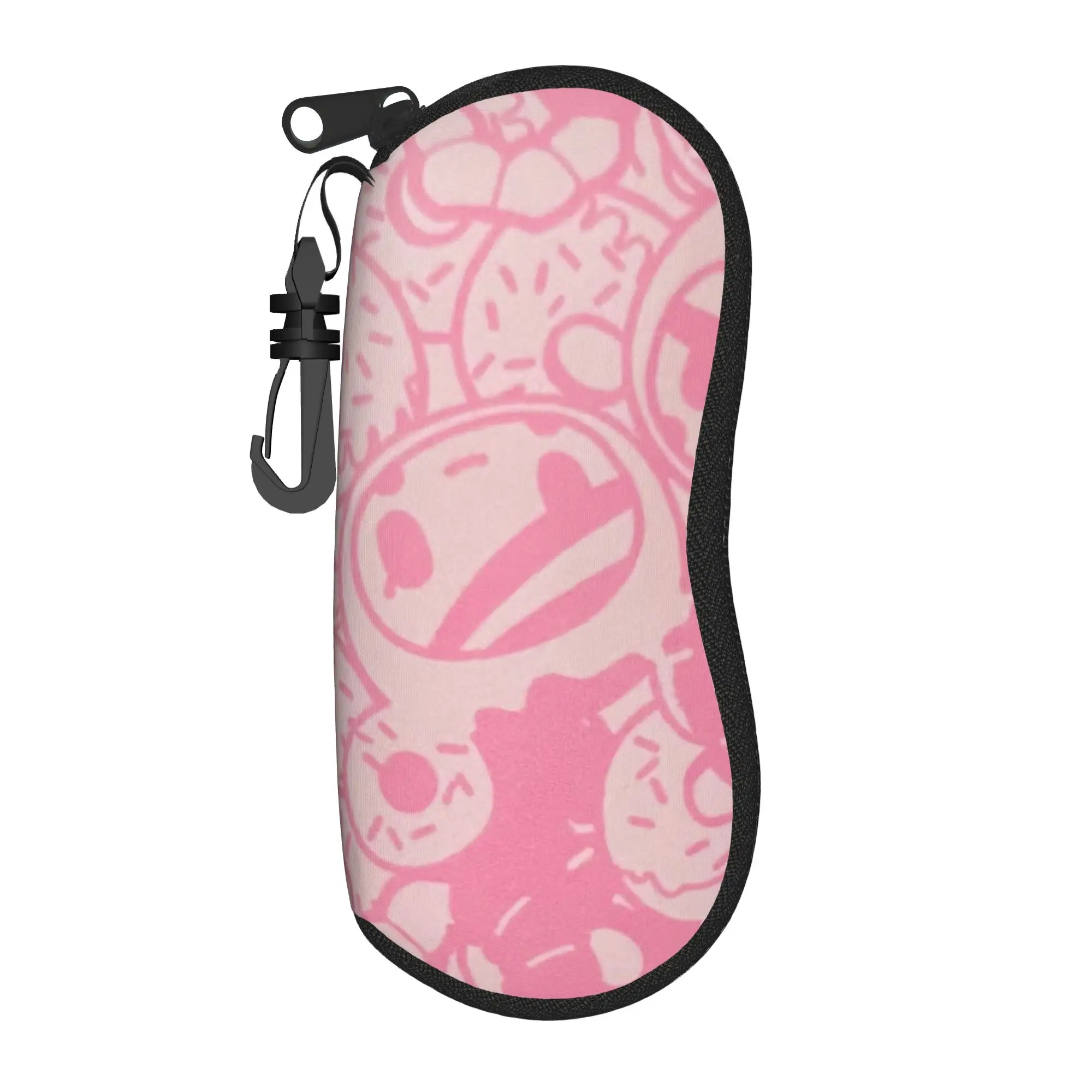 Donutella Sandy Unicorno  Merch Glasses Case for Women Men Convenient Accessories  Glasses Protector Cartoon Sunglasses Box