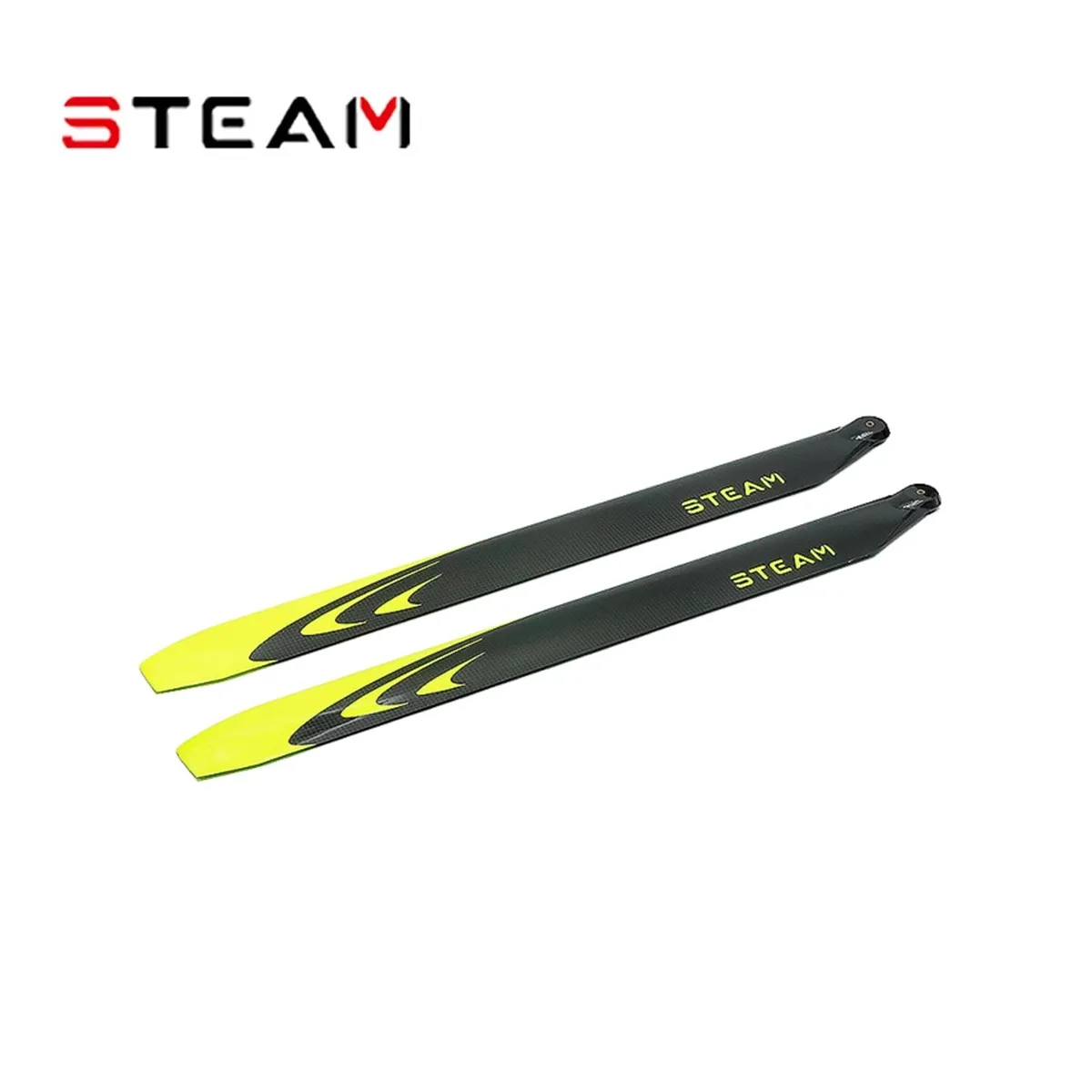 

Steam 560MM Grade A Carbon Fiber Main Blade For RS5 M5 550 560 Helicopter