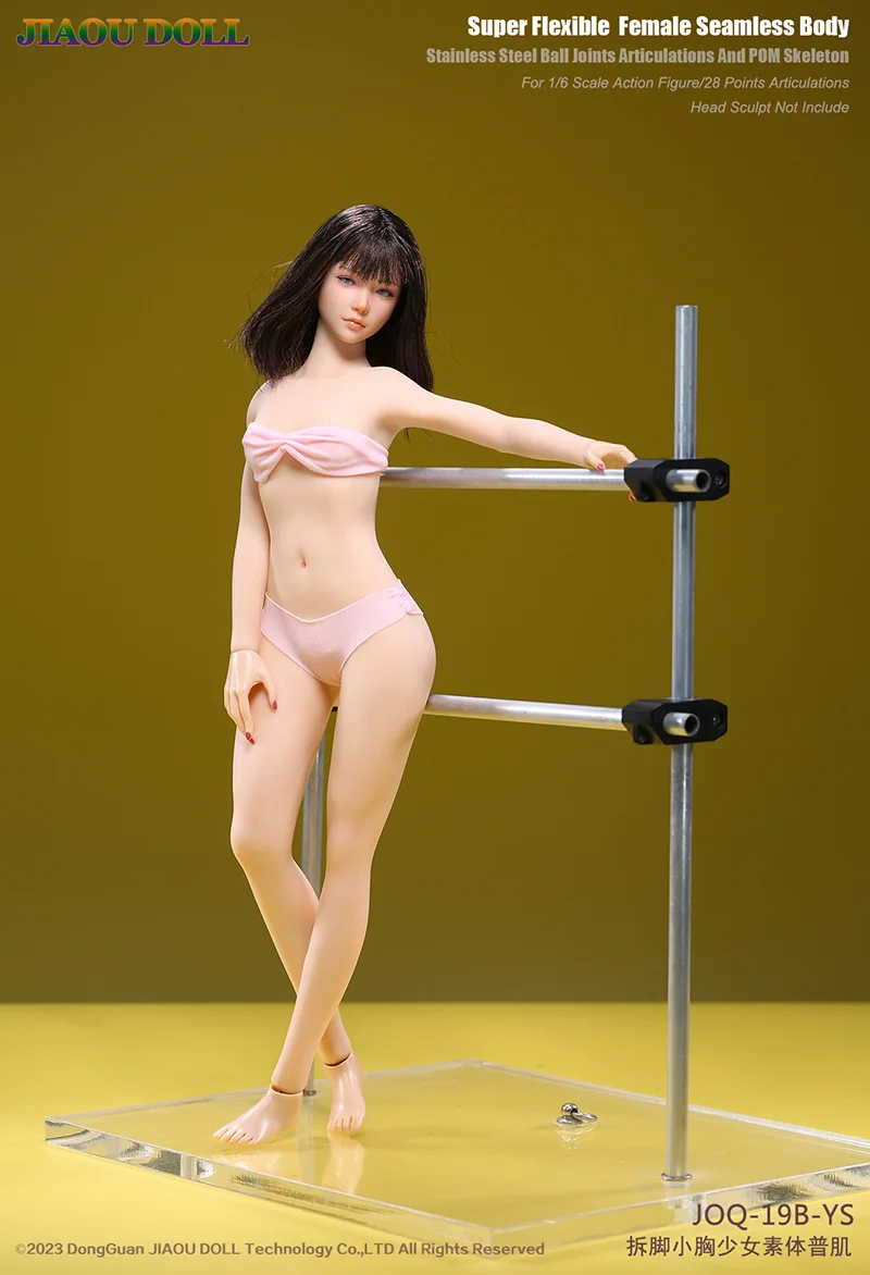 1/6 JIAOU DOLL Female Seamless Body European Asian Action Figure JOQ-15C JOQ-16D JOQ-19B JOQ-09F JOQ-10E JOQ-05B JOQ-06C JOQ-10C