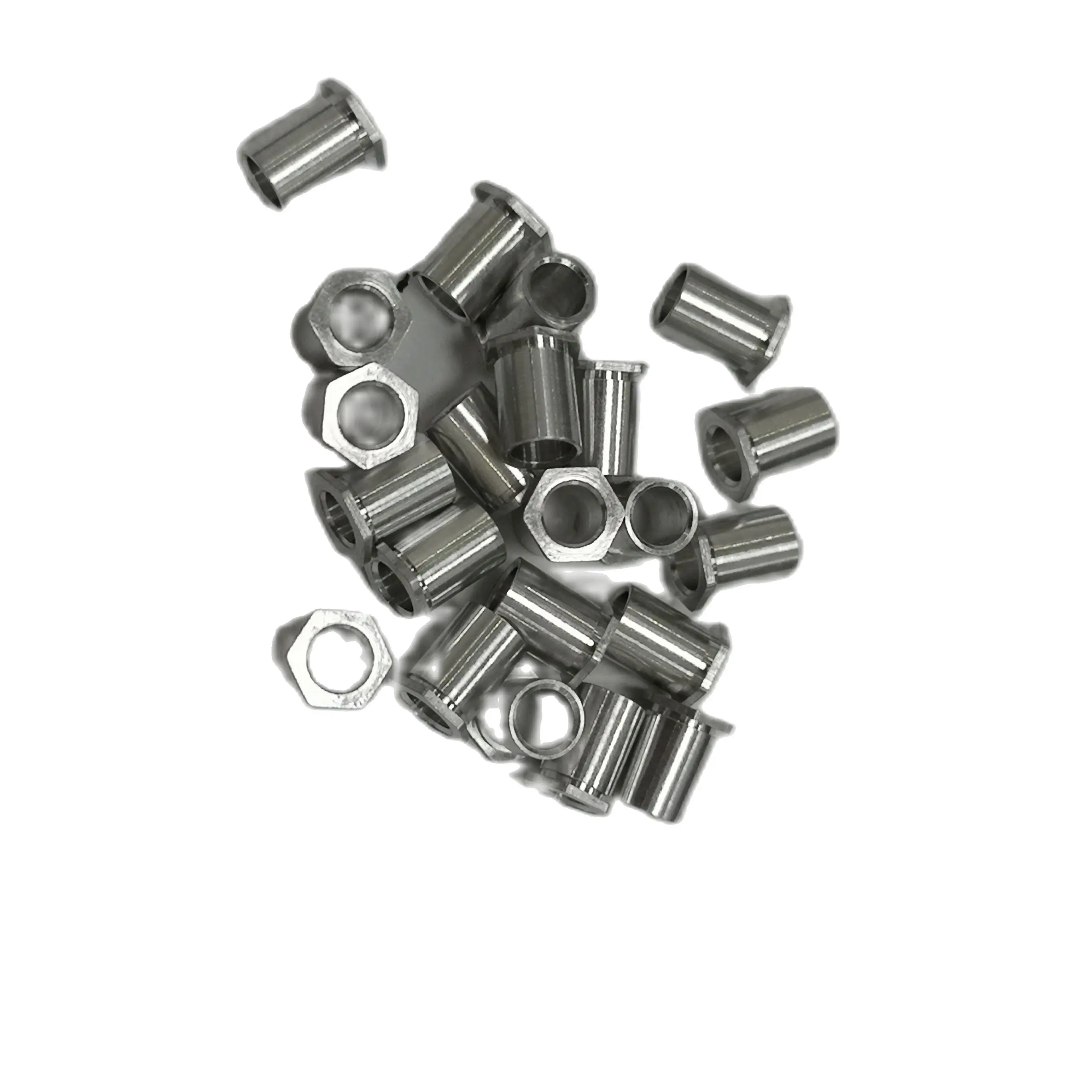 SOS-83.6-3/4/6/8/10/12/14/16/18/20 Thru-Hole Unthread Standoffs Stainless Steel