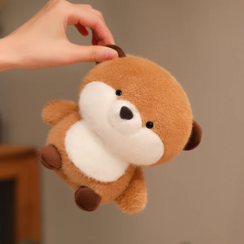 ตุ๊กตาสัตว์น่ารัก ของเล่นตั้งโต๊ะ หมู กระต่าย แกะ หมี ไก่ นาก หมอนอิง ของตกแต่งรถยนต์ ของขวัญนุ่มนิ่มสำหรับเด็ก