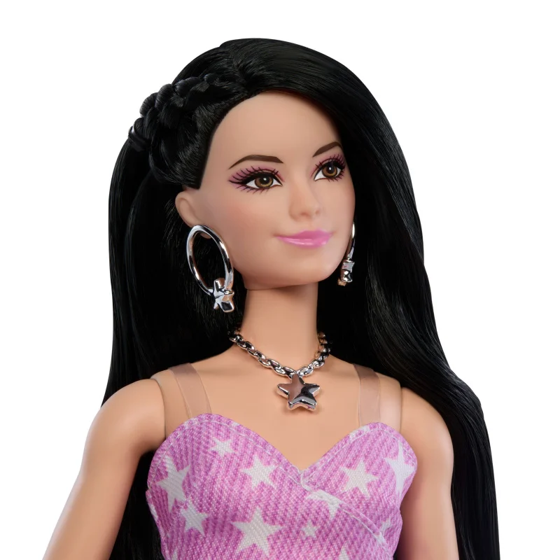 Assorted Original Mattel Barbie Deluxe Style Wave 3 Doll for Girls Articulated Joints Toys for Children Birthday Christmas Gifts view 2