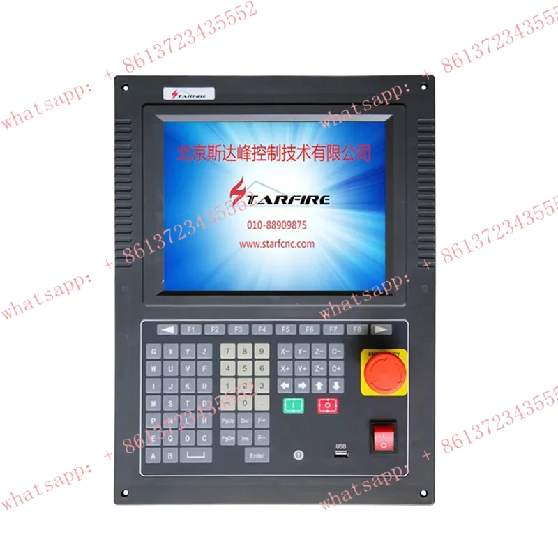 Controller For Flame Plasma Cutting Machine Sf2300s Cnc System With Lifter Stroke 130mm/xpthc-4h Arc Voltage Height Regulator