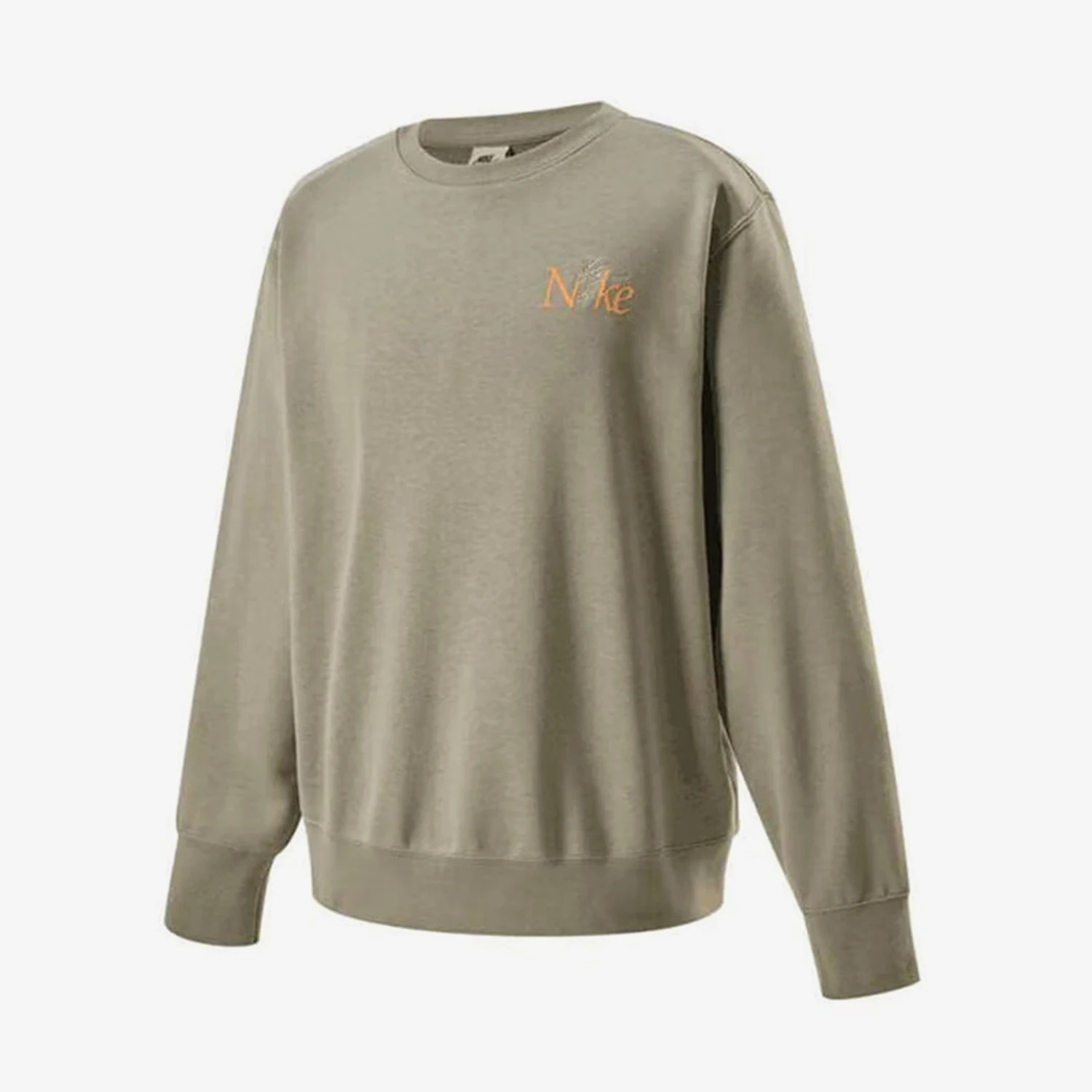 

Официальный мужской дышащий мягкий свитшот Nike Genuine Club с круглым вырезом и длинными рукавами IB8234-320