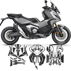 XADV 5D Carbon carenatura emblema adesivo decalcomania moto corpo kit completo decorazione adesivi per Honda XADV 750 X ADV 750 2021 2022