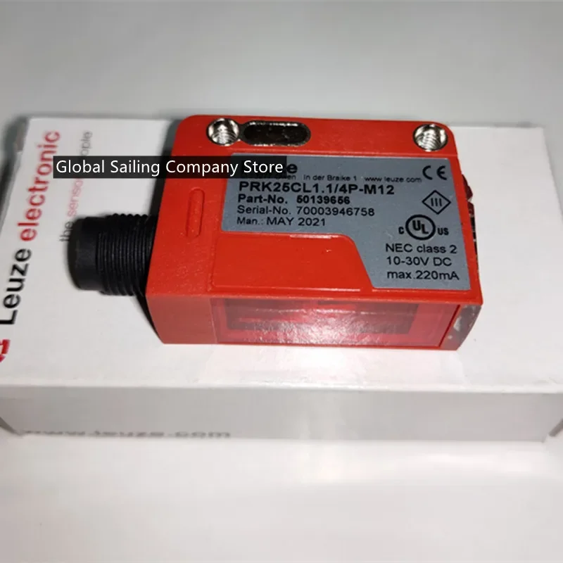 

Новый оригинальный лазерный датчик PRK25CL1.1/4P PRK25CL1.1/4P-M8 PRK25CL1.1/2N