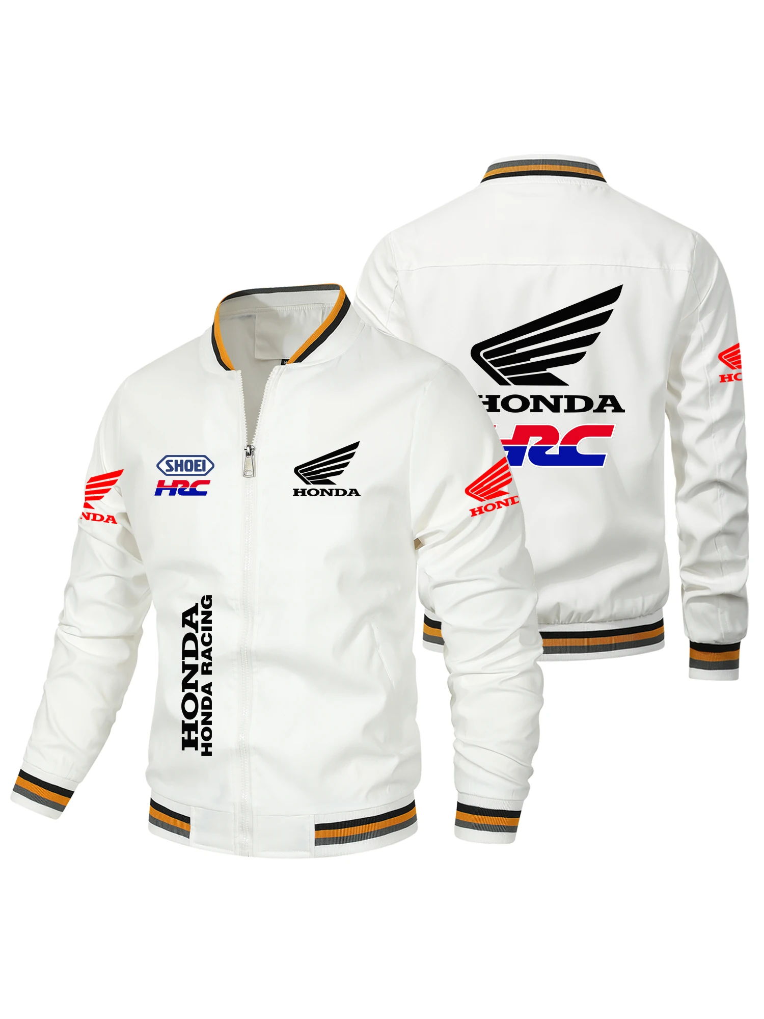 AliExpress Autumn Men's Honda Motorcycle Cycling Waterproof Jacket Men's Outdoor Sports Top Honda Red Wing HRC Motorcycle Windproof Jacket