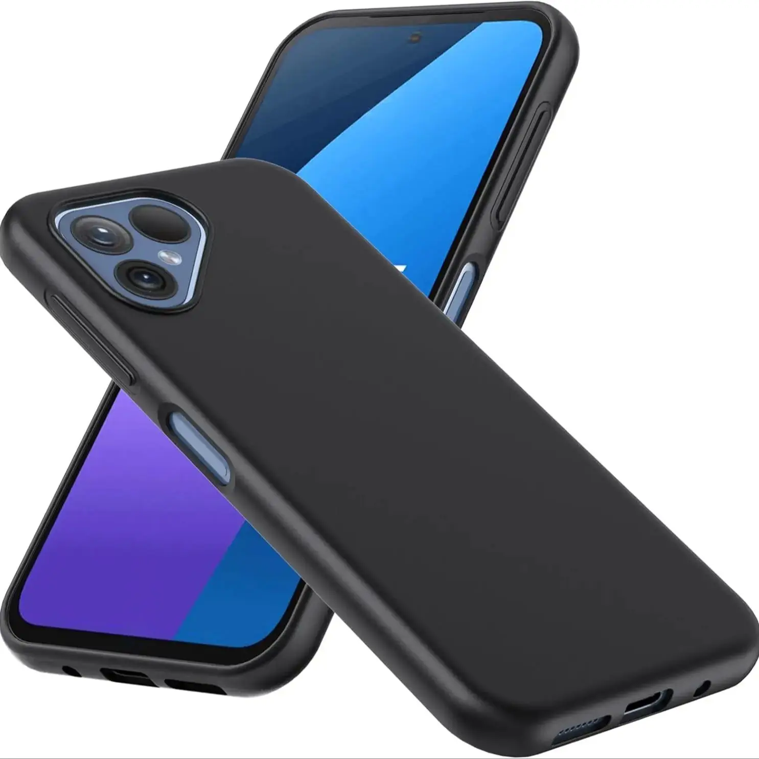 Clear Phone Case for FairPhone 5 Soft TPU Ultra-thin Back Cover Case for FairPhone 5 Clear Anti-knock Cover