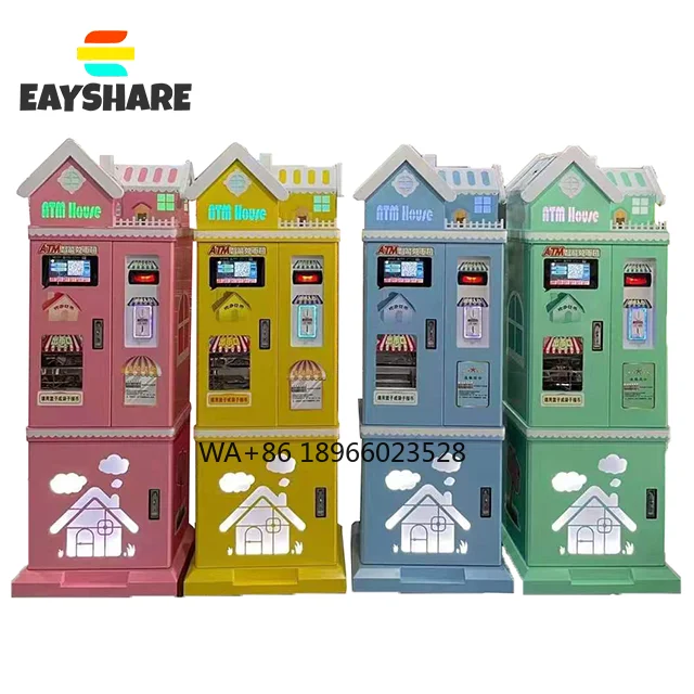 

China Supplier Direct High Quality Automatic Bill Exchange Arcade Game Token Coin Change Machine