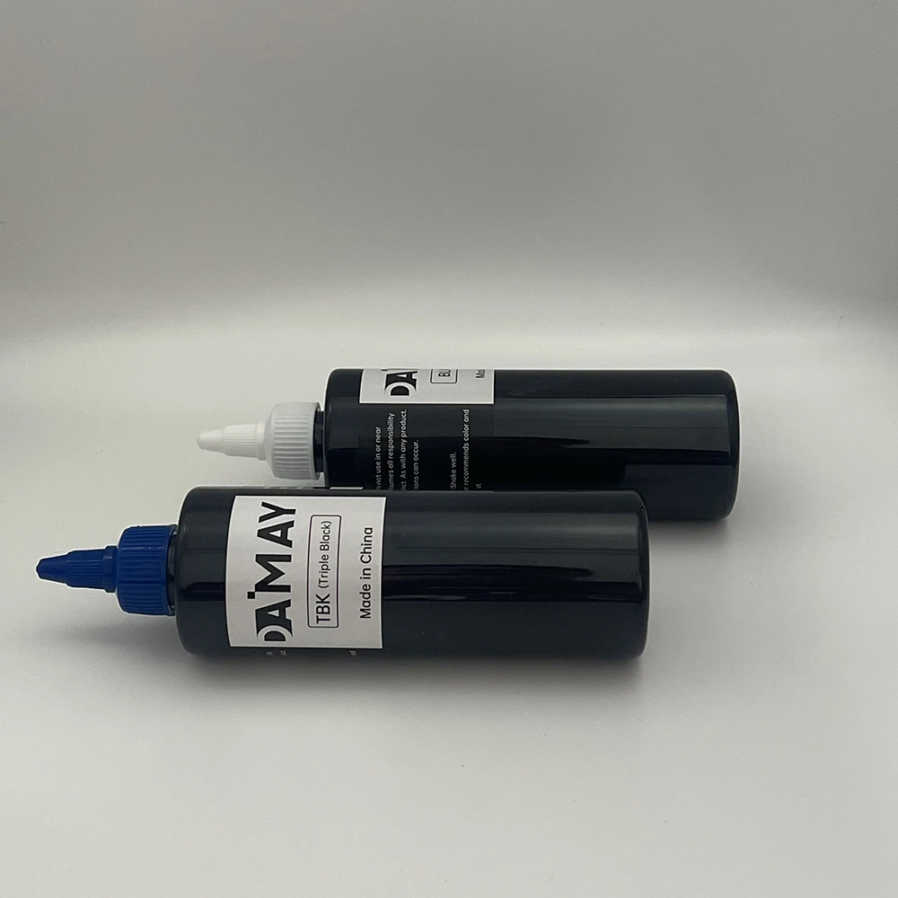 Tinta tato pigmen hitam alami, pigmen latihan Makeup 240ml, tinta tato Makeup profesional, tinta tato pigmen seni tubuh