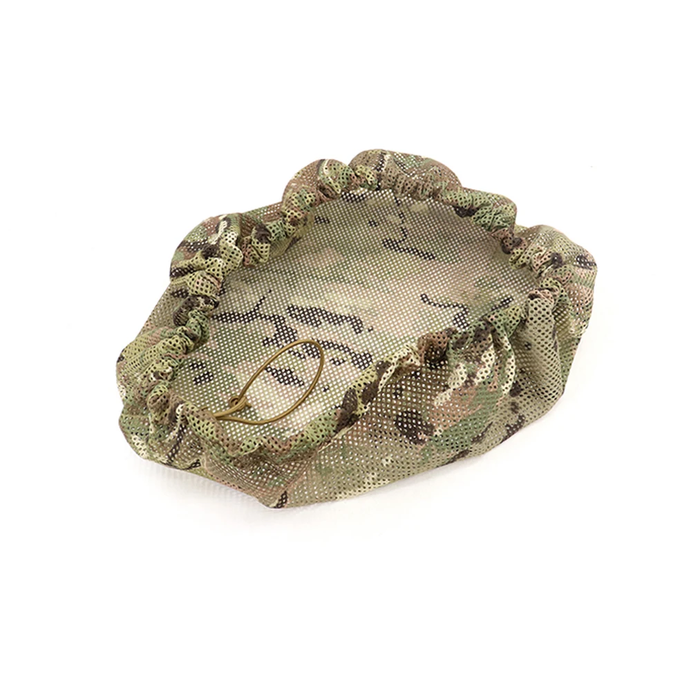Outdoor verstellbare Helmabdeckung für Mitznefet Helm Jagd Cs Helm Concealment Cat – Detail 5