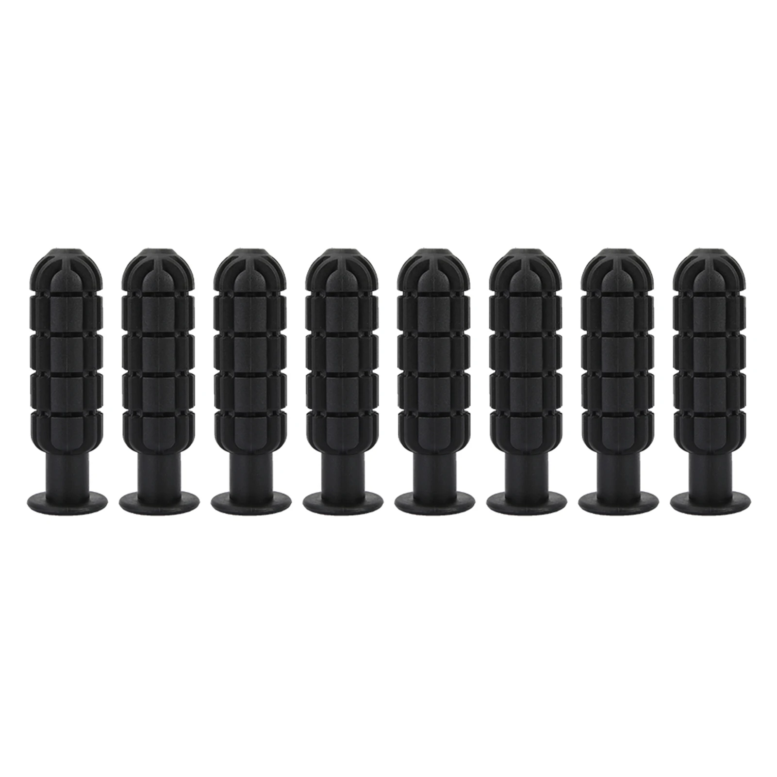 8pcs Table Soccer Part Replacment Kids Children Football Plastic Handle Grip