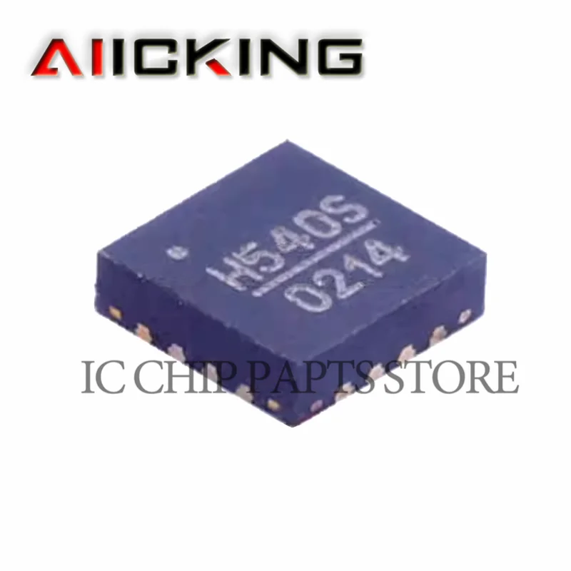 HMC540SLP3E 5pcs/lots, QFN-16 4Bit 1dBStep 15dB 8GHz 16-Pin LFCSP EP T/R,Original In Stock