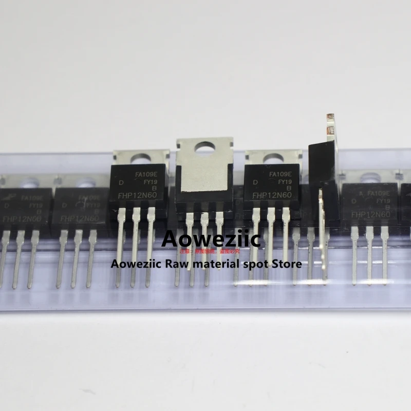 ترانزستور أصلي مستورد من Aoweziic ، FHP12N60TU ، TO-220 ، تأثير حقل الخندق ، 12A ، 600 فولت ، 100% جديد ، 2017