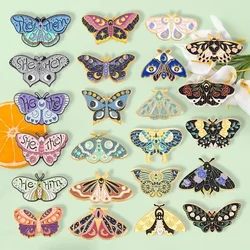 Bow Set Brooch Wholesale Insect Metal Badge Animals Badges Bag Pins for Clothes Decorative Brooches Backpack Accessories Lapel