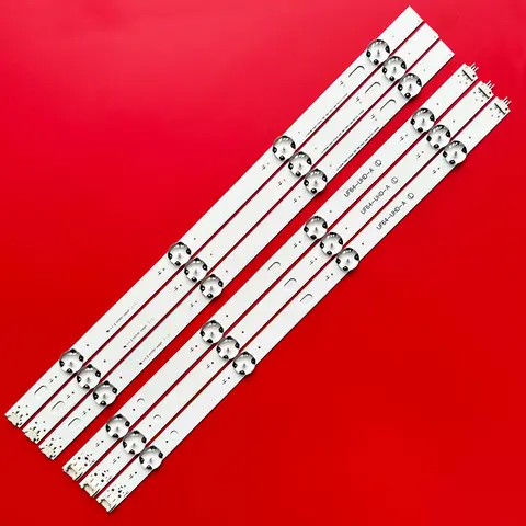 6/18pcs TV 용 LED 백라이트 43LH60_FHD 43UF640T 43UH619v 43UH620V 43UH610V 43UH6030 43UF6407 UF64_UHD_A 43LH60FHD 43UF6409