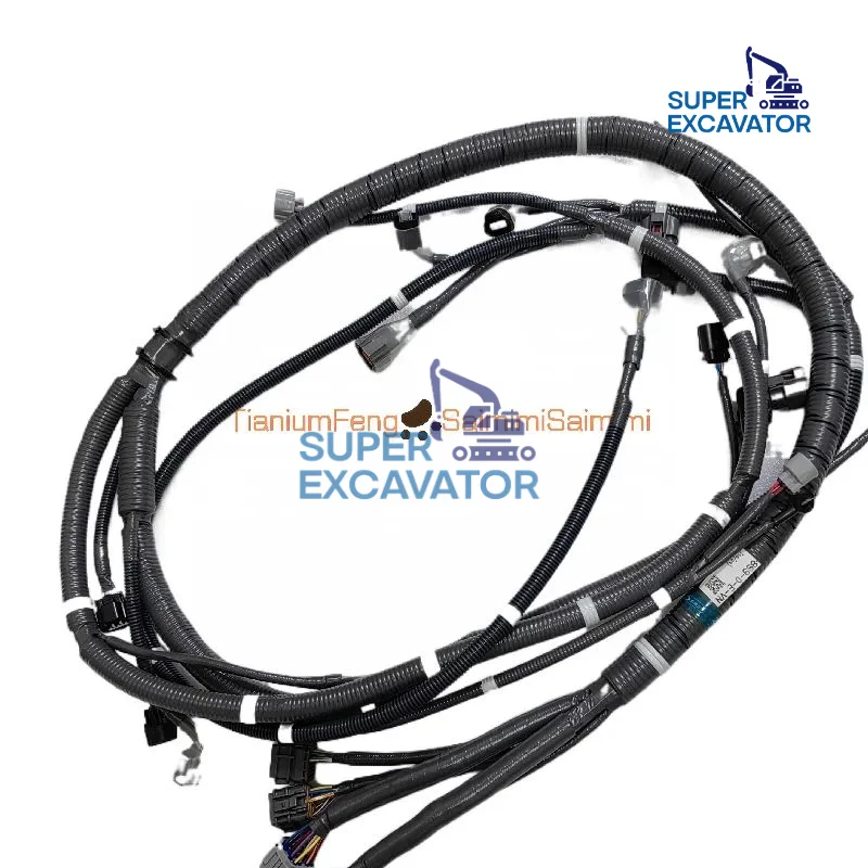 8-98234899-1 Excavator Parts 8-98234899-0 SH350-6 Engine Wire Harness For ISUZU Spare Parts 6HK1