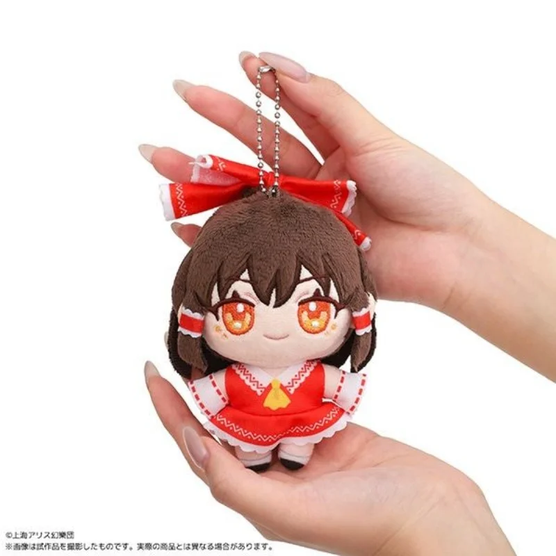 

Touhou Project 12cm Muppet Doll Kirisame Marisa Reisen Alice Cartoon Plush Toys Gift for Children And Fans