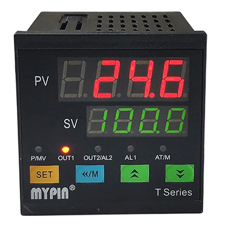 MYPIN (TA7-RNR) TA Series Universal Digital Temperature Controller with Plastic Housing 0.3% Accuracy 12-30V/90-260V AC/DC Power