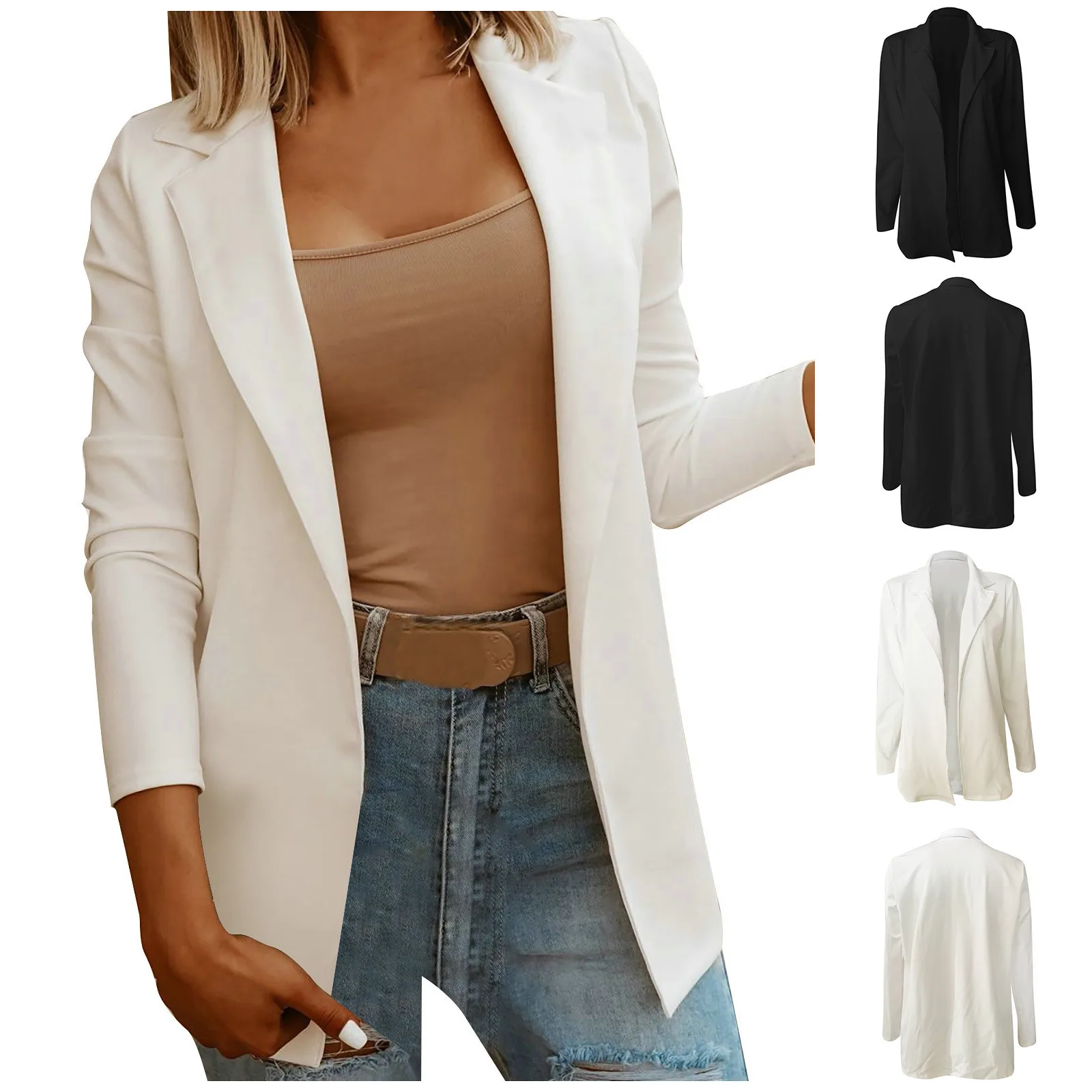 女性用シルクプリント長袖コート,冬服,ホバーコート,高品質,新品