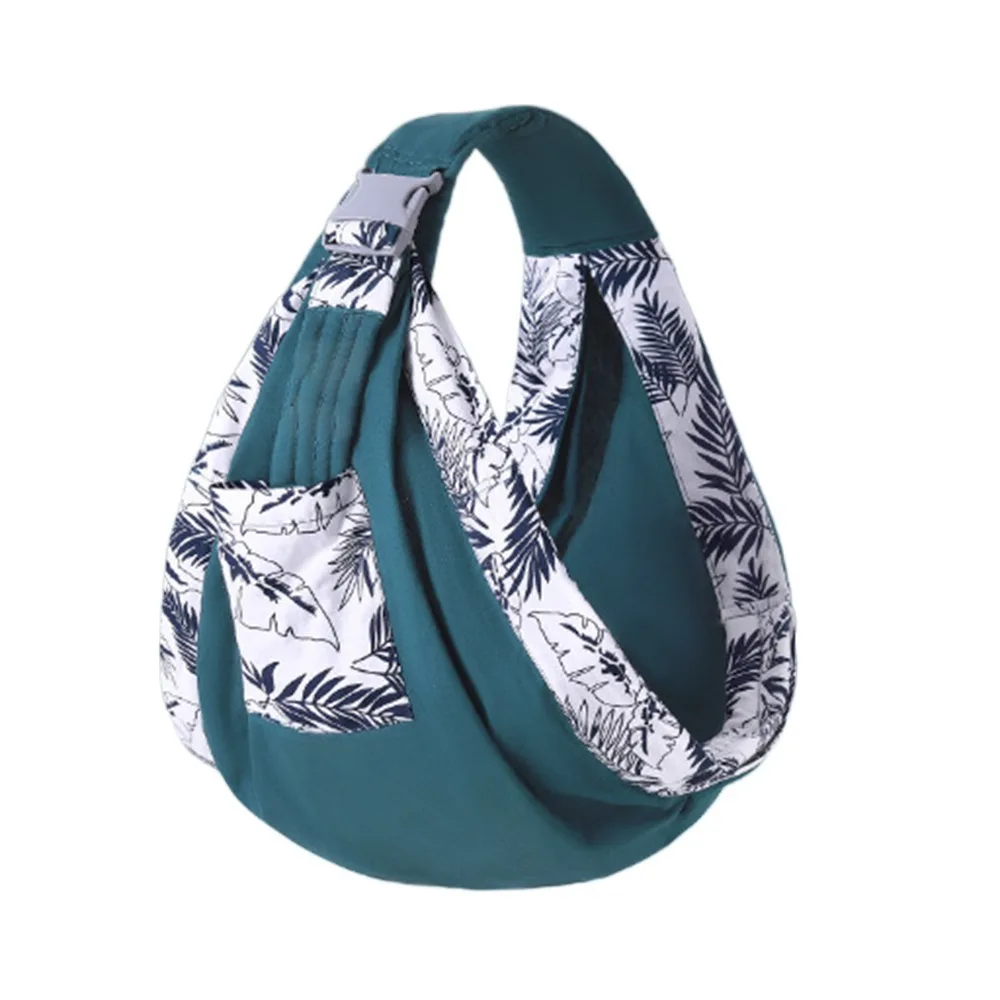 

Dual Use Baby Carrier Wrap Lightweight Breathable Infant Nursing Cover Labor-Saving Adjustable Shoulder Newborn Sling Outdoor