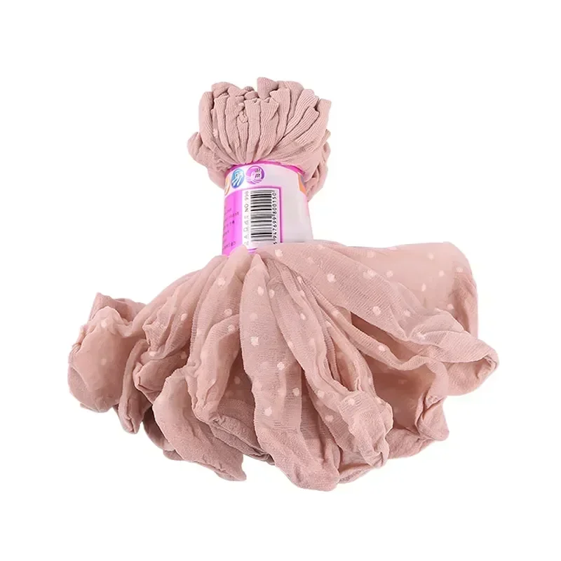 الجوارب نقطة جورب المرأة شفافة الصيف موضة الحرير رقيقة قصيرة 10/30 زوج/وحدة اللون كريستال السيدات النايلون الكاحل الجلد