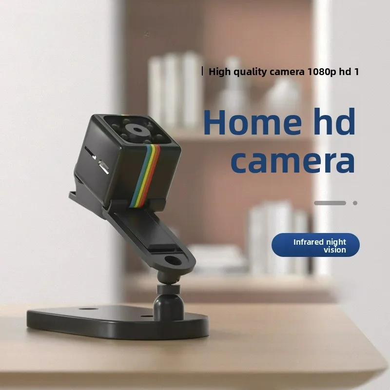 

HD Mini Camera 1080P Portable Small Nanny Cam Indoor Covert Security Camera with Video Voice Recording for Home Office