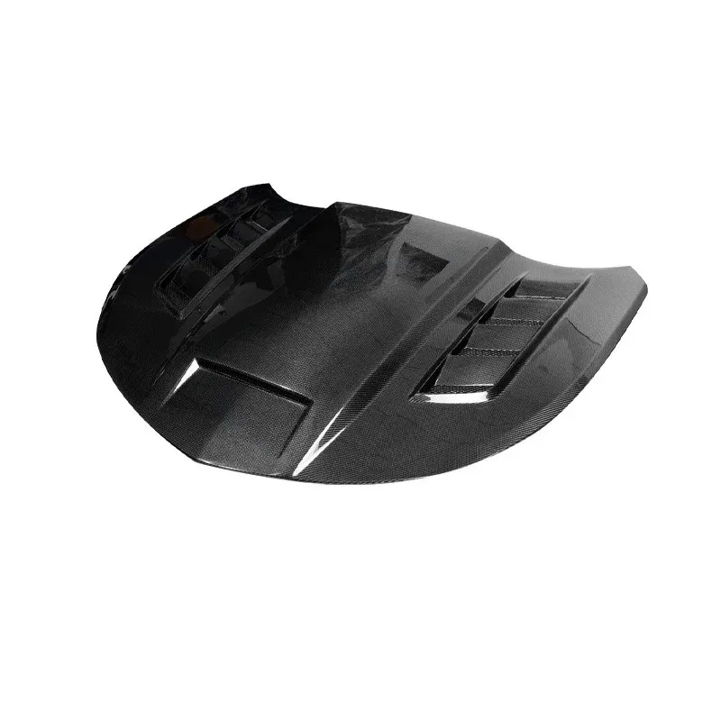 

Для Camaro 6th-Gen 2010-2015 ремонт капот двигателя из углеродного волокна передний капот вентиляционные отверстия передняя крышка двигателя автомобильный внешний вид комплект кузова