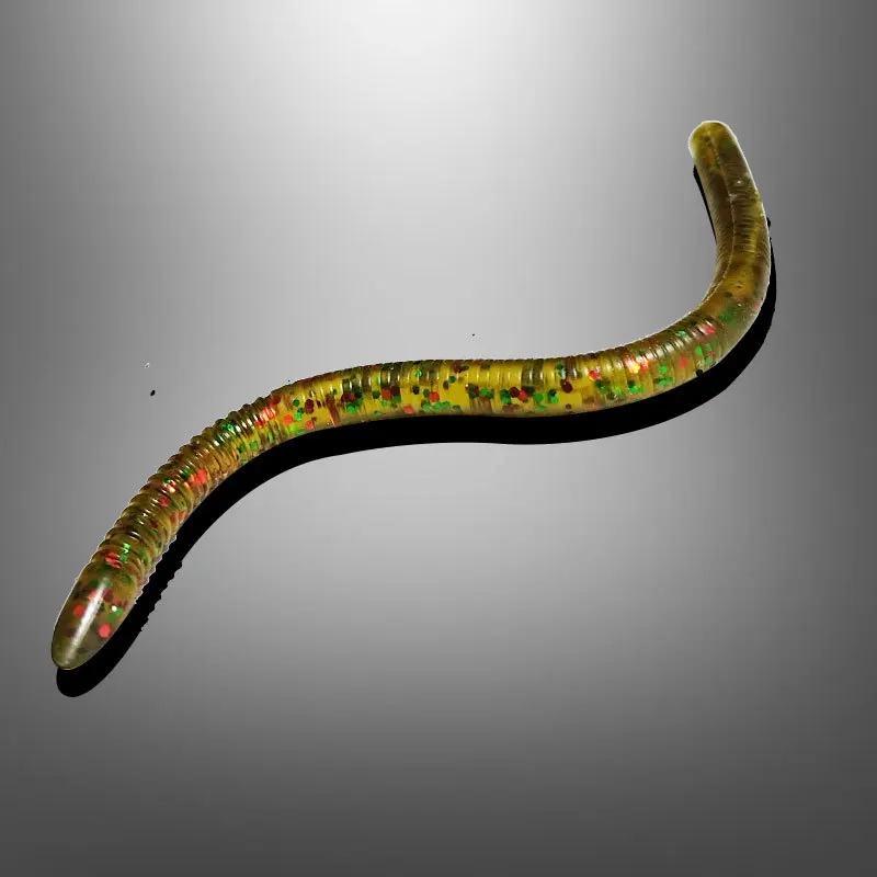 13,5 cm 3,8g Meer Angeln Kunststoff Weicher Köder Köder Regenwurm Wobbler Forelle Köder Wurm Köder Spinnerbait Angeln Waren Zubehör – Detail 13