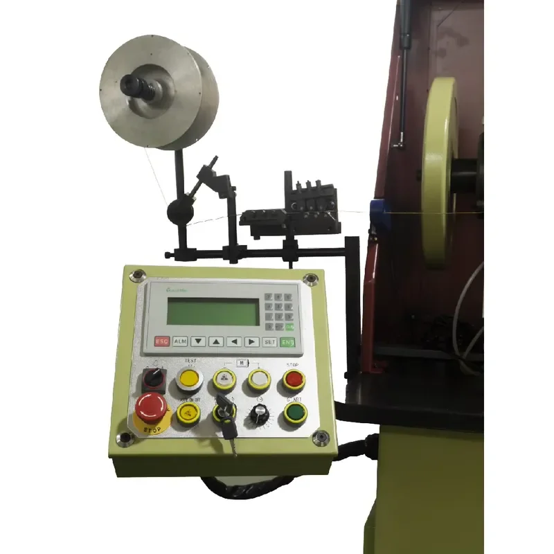 Spiga Chain Machine with Fiber Welding System QCW Chain Welder with air Cooling for Rope Chain Machine