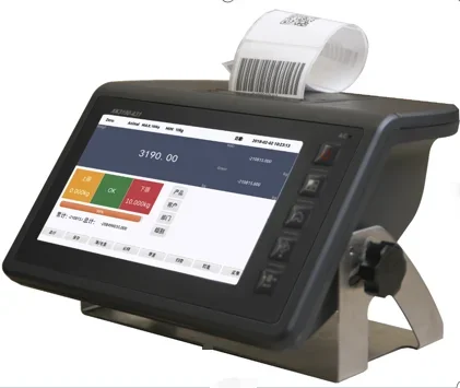 

Weighing Indicator with USB Weighing Controller Indicator for batching Management System Scale