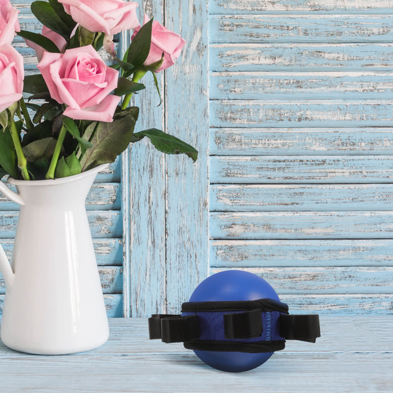 

Ball Hand Exerciser For Stress Relief Portable Training Tool Hand Rehabilitation Exercise Device