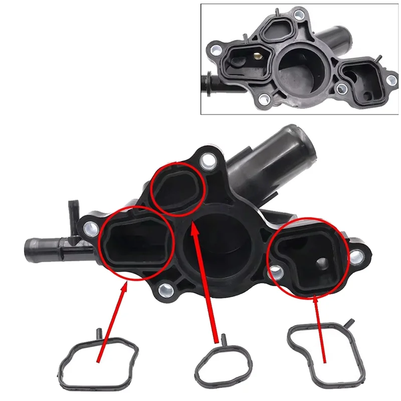 AEE5-11060-4BB1A Alloggiamento termostato radiatore motore auto per Nissan Sentra Rogue Sport 1.8L 2.0L 2017-2022 11060-4BB0A