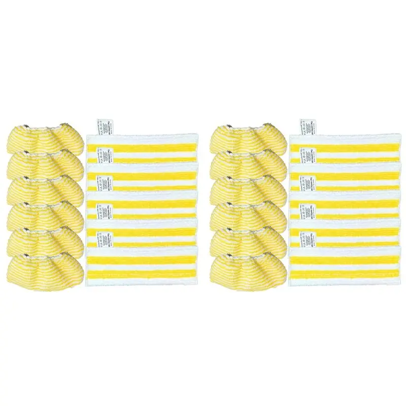 

F-F 22PCS Steam Mop Cloths Cover For Karcher Easyfix SC2 SC3 SC4 SC5 Handheld Vacuum Cleaner Parts Microfiber Mop Pad