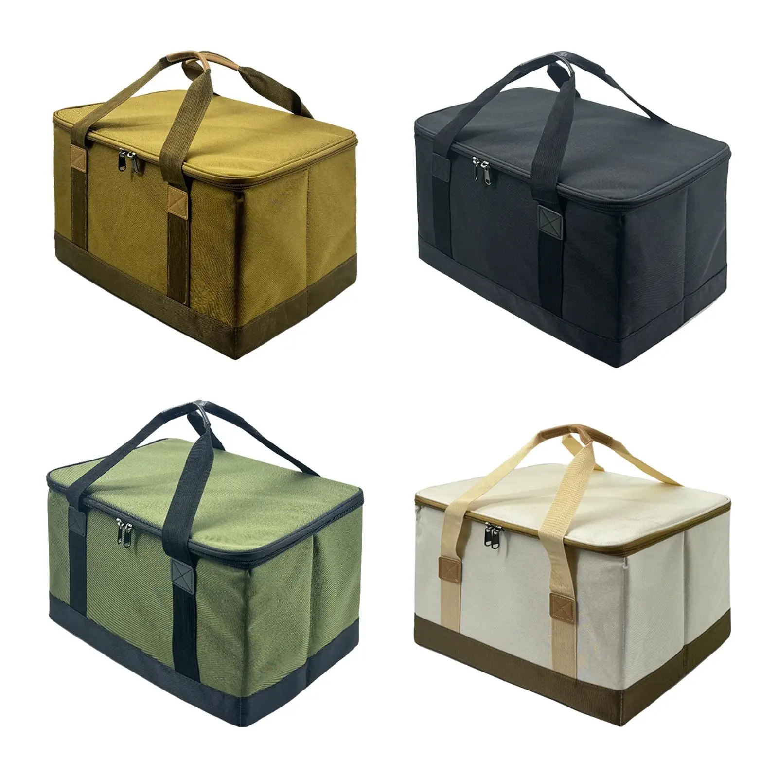 

Camping Equipment Storage Bag Foldable Handbag for Camping Barbecue Outdoor