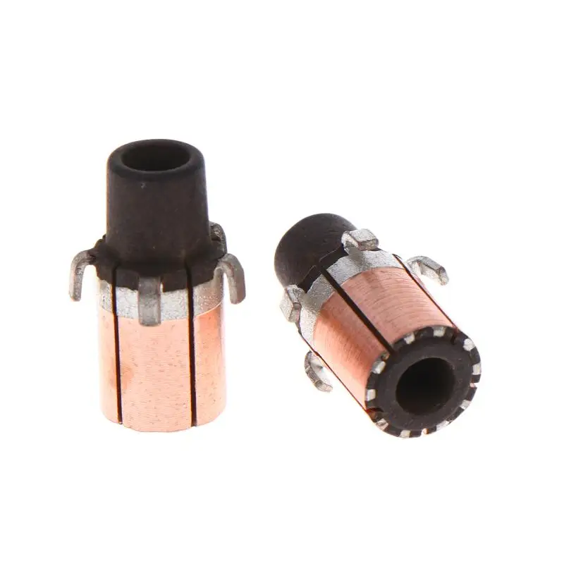 

1/5Pcs 10*5*14mm Hook-type Copper Commutator Micro Motor Commutator Rectifier Directional Copper Heads