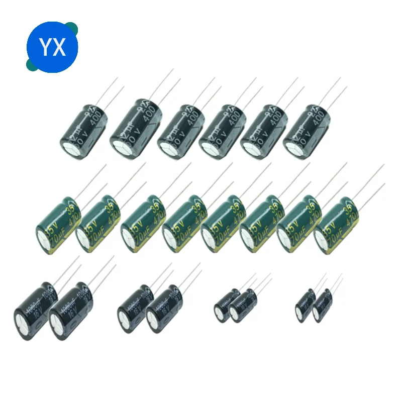 10V 16V 25V 35V 50V 63V aluminium elektrolityczne Capacitor2.2 3.3 4.7 5.6 10 22 33 100 220 330 470 1000 2200 3300 4700 6800 10000UF