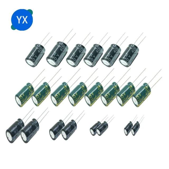10V 16V 25V 35V 50V 63V aluminium elektrolityczne Capacitor2.2 3.3 4.7 5.6 10 22 33 100 220 330 470 1000 2200 3300 4700 6800 10000UF