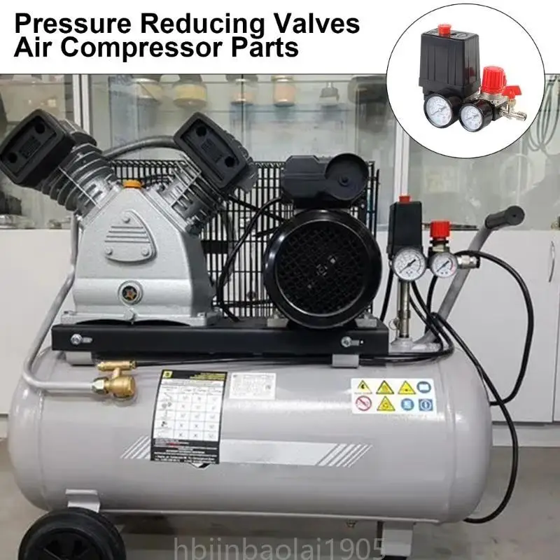 Công tắc áp suất máy nén E74E Điều khiển 90-120psi cho máy nén nhỏ