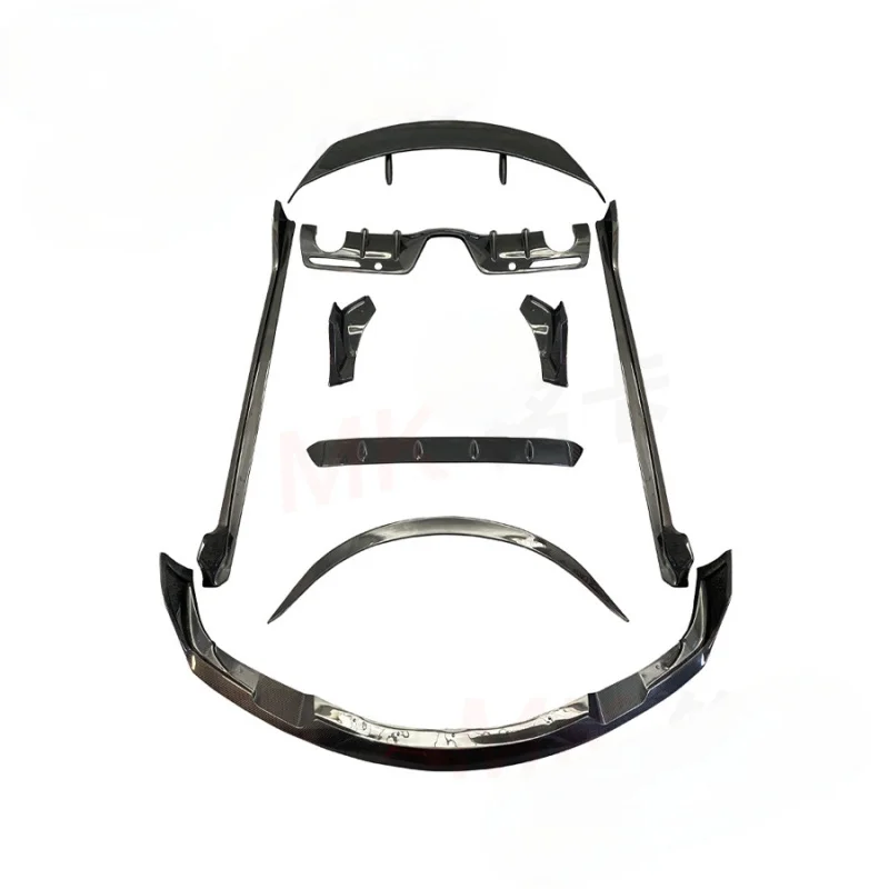 

Suitable for Toyota Supra A90 Demon King Carbon Fiber AG Body Kit Front Lip Rear Corner Side Skirt Spoiler