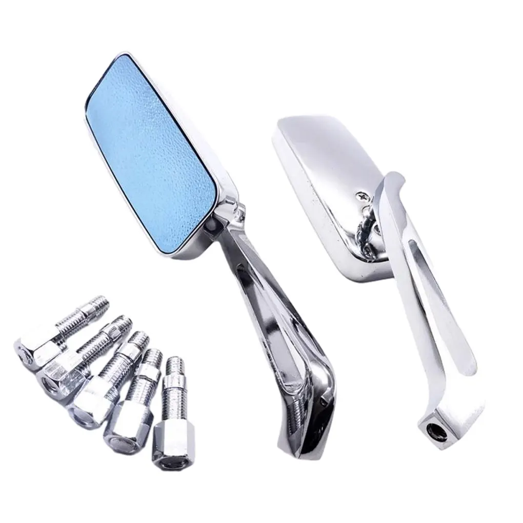 

Аксессуары для мотоциклов с прецизионными инженерными материалами премиум-класса. Улучшенная безопасность. Легко устанавливается. Зеркало для мотоцикла, серебристые.