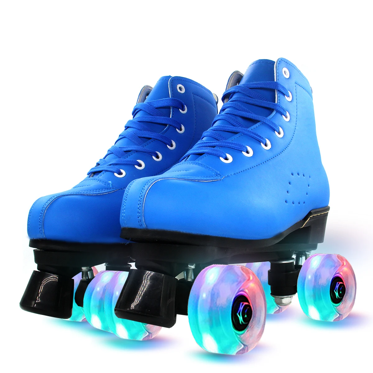 Flashing Roller Skating Shoes Small Whirlwind Pulley Flash Wheel heel Roller Skates Sports Rollerskate Shoes for Kids and adult