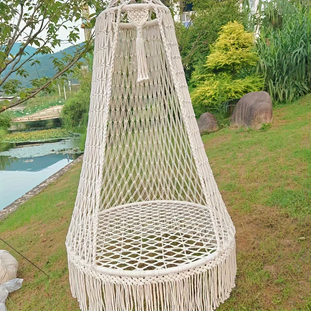Cadeira suspensa com borla tec - Kids Outdoor Lounge avaliação e preço