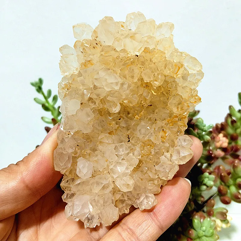 Natural Stones Chrysanthemum Stone Crystal Cluster Specimen Home Room Decor Magic Energy Warding Off Evil Feng Shui Crystal