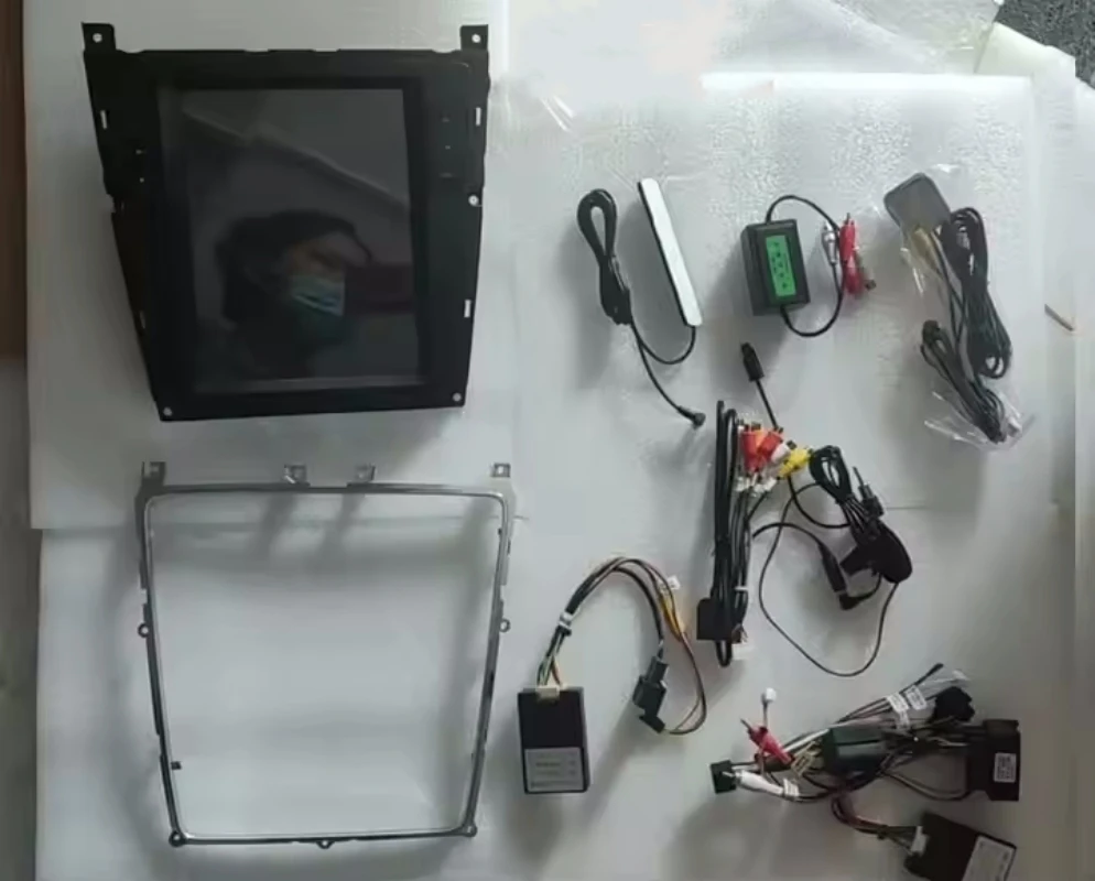 

Aotsr 9.7" Vertical Style Android Car Video Multimedia Player Auto Radio Head Unit Car Audio For Bentley Flying Spur 2012-2018