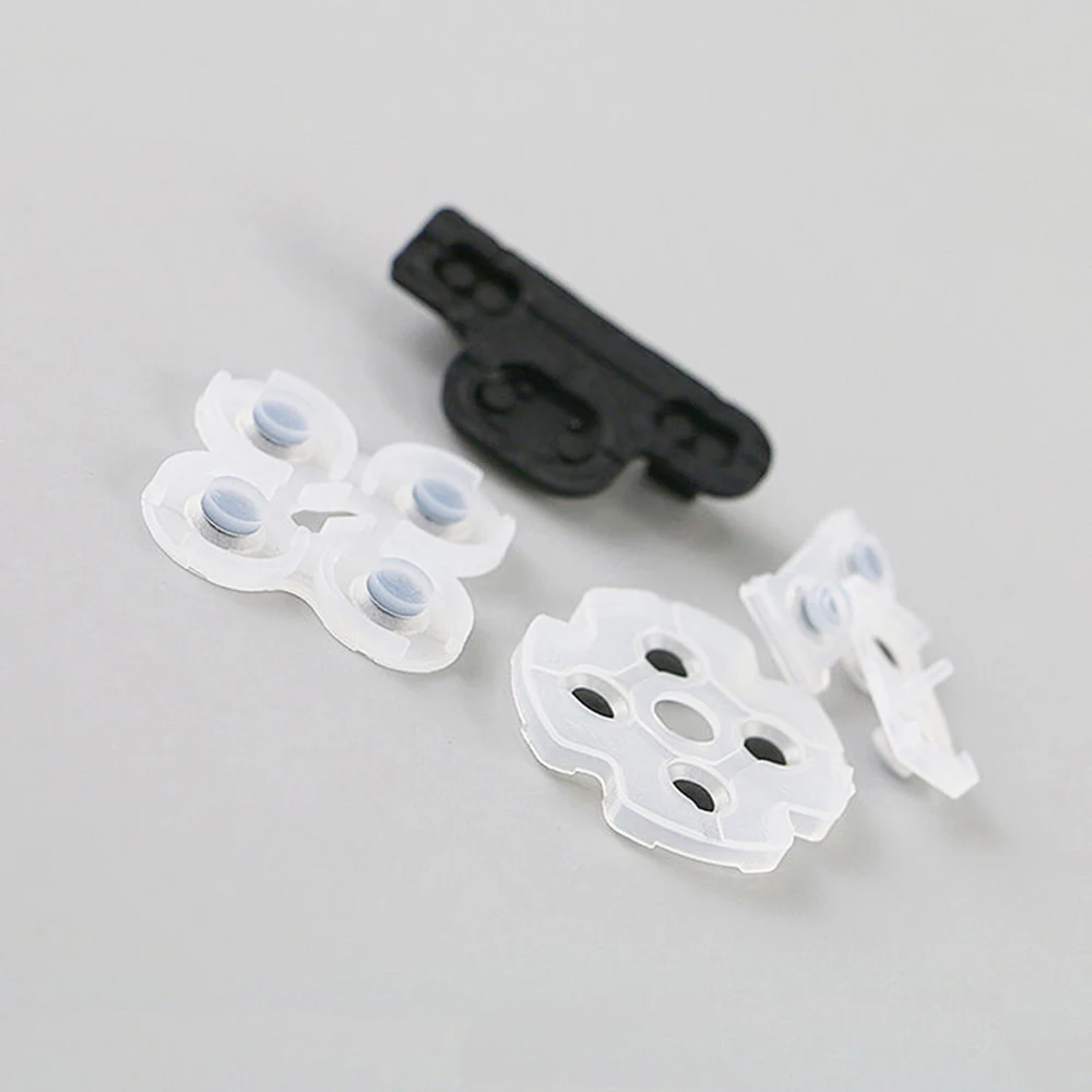 Voor Ps3 Controller Geleidende Rubber Zacht Rubber Siliconen Geleidende Knop Pad Vervanging