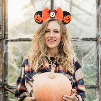 迪士尼AB北極光鑽石畫萬聖節米奇和朋友卡通馬賽克5D DIY工藝品新品套裝家居裝飾 10 最佳銷售 萬聖節米奇 - №4