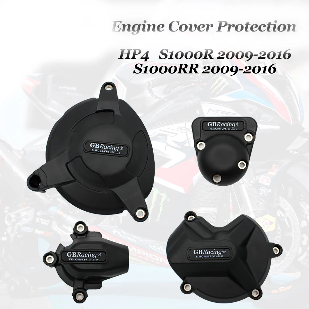 

GB Racing Motorcycles For BMW S100RR S1000R 2009-2016 HP4 Engine Cover Protection Caser S1000RR/R Engine Protection Cover